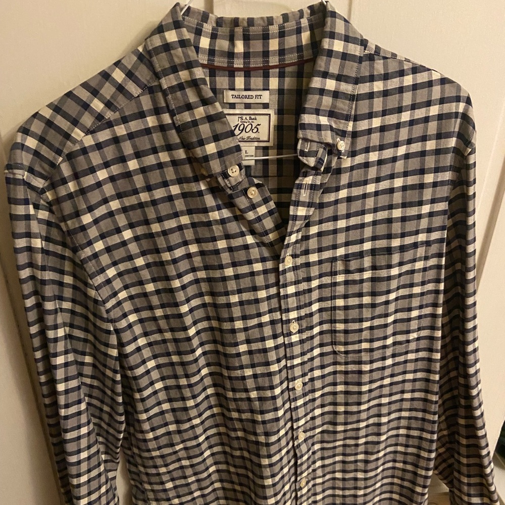Jos. A Bank Long Sleeve Button Down